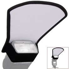 Best-selling Universal Flash Diffuser Softbox Silver/White Reflector for Canon Nikon Pentax Yongnuo Speedlite 2024 - buy cheap