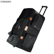 CHENGZHI 32-40 "pulgadas impermeable gran capacidad equipaje grande bolsa de la tienda de equipaje para viajes 2024 - compra barato