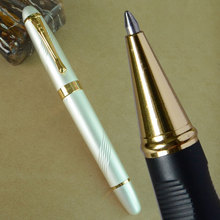 Белые и золотые шариковые ручки JINHAO X450 JINHAO 450 2024 - купить недорого