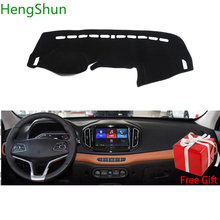 For CHERY Tiggo 7 2015 2016 2017 2018 Car Styling Dash Mat Dashmat Dashboard Sticker Cover Sun Shade Dash Board Cover Carpet 2024 - compre barato