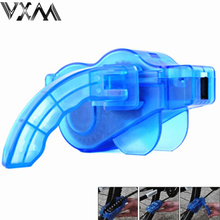 VXM Bicycle Chain Cleaner Cycling Bike Flywheel Brush Scrubber Wash Tool Kit Mountaineer Bicycle Chain Cleaner Kits 2024 - купить недорого