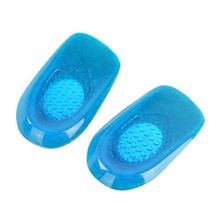 Silicone Gel feet Cushion Foot Heel Elastic Care Half Insole Shoe Pad With Cloth Anti-fatigue S3  W36 2024 - buy cheap