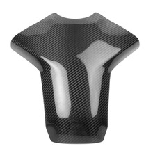 MT FZ 09  Motorcycle Oil Fuel Gas Tank Cover Protection Guards Carbon Fiber For Yamaha MT-09 FZ-09 MT09 FZ09 2013 2014 2015 2016 2024 - buy cheap