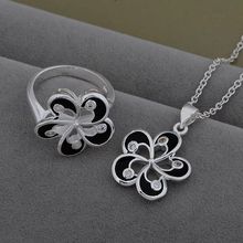 wholesale High quality 925 silver Fashion jewelry  necklace  ring WT-546 2024 - buy cheap