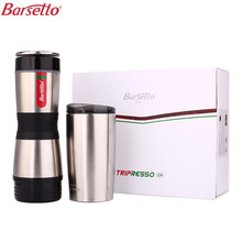 Barsetto BAH400N Portable Manual American Coffee Maker Mini Coffee Machine Hand Pressure For Capsule Coffee Powder 2024 - buy cheap