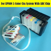 1 Set Empty T2601/T2611-T2614 Continuous Ink Supply System For EPSON XP-510/XP-720/XP-625/XP-620/XP-520/XP-820 Printer Ciss 2024 - buy cheap