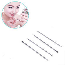 4pcs Blackhead Comedone Acne Acne removal needle Blemish Remover Stainless Needles Remove Tool Face Care 3AP26 2024 - buy cheap