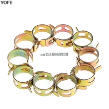 10Pcs 5-22mm Spring Clip Fuel Line Hose Water Pipe Air Tube Clamps Fastener New 2024 - buy cheap