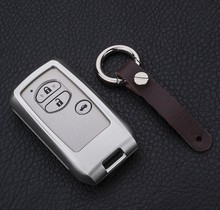 Car Key Case Cover Pocket Bag For Toyota Land Cruiser Prado 150 Camry Prius Crown For Subaru 2013 2014 Foreste Outback XV legacy 2024 - buy cheap