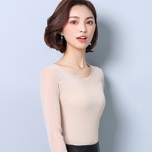 Cheap wholesale 2018 new summer  Hot selling women's fashion casual  t shirt lady beautiful nice Tops L160 2024 - buy cheap