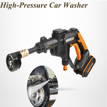 2L/Min Wireless Car Washing Machine High Pressure Cleaner Household Charging Water Gun Water Pump Lithium Battery Power Tools 2024 - buy cheap