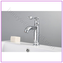 L15623 - Luxury Brass Material Deck Mounted Basin Cold Water Faucet Only Cold Water Tap 2024 - buy cheap