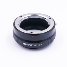 Adaptador de lente para minolta md, lente para ef r rf montar, estrutura completa, câmera sem espelho 2024 - compre barato