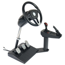 English School Emulate Computer Game Steering Wheel Car Driving Simulator Training Aircraft Automobile Rrace Racing Truck Gaming 2024 - buy cheap