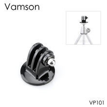 Vamson-accesorios para GoPro, Mini adaptador, monopié, montaje de trípode para Go Pro Hero 8 7 6 5 4 3 + 2 para Yi 4K para SJ4000 VP101 2024 - compra barato