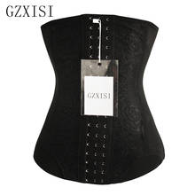 Modeling strap waist trainer Slimming Belt body shaper body slimming underwear corset bustier top steampunk gothic corselet 2024 - buy cheap