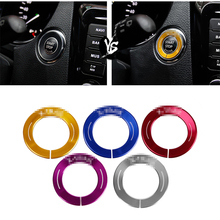 Car Start Stop Engine Button Decorative Sticker Trim Cover For Nissan X-trail T32 2014 2015 2016 2017 Car Styling Accessories 2024 - buy cheap