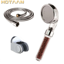 Newest Water Therapy SPA Shower Head Water Saving Detachable Anion Filter Water Softener Shower Head Set Holder And Hose YT-5127 2024 - buy cheap