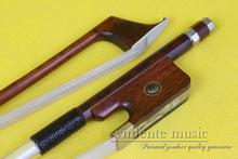 New 1pcs Snake Wood 4/4 Cello Bow Straight High Quality #DS-61 2024 - buy cheap