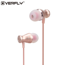 Overfly Wired Headphones In-Ear Magnetic Earphone Sweat Proof Super Bass Music Sport Headset with Mic for Samsung Xiaomi Huawei 2024 - buy cheap