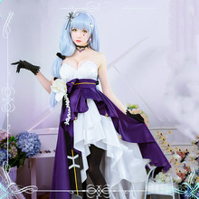 Fantasia de cosplay hk416, para meninas, roupa de festa, carnaval, halloween, fantasia, para mulheres, delux, fomal 2024 - compre barato