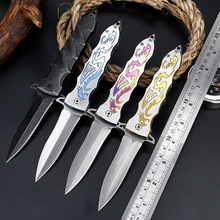 Tactical high hardness folding knife Wild survival multi-purpose hunting knife self-defense outdoor folding knife 2024 - buy cheap