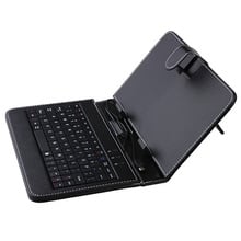 Universal Tablet 7 inch Keyboard Case With Micro USB Keyboard Stylus Pen For 7 inch Keyboard 2024 - buy cheap