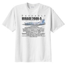 Мужская футболка Dassault Mirage 2000-5 с коротким рукавом, новинка 2019, летняя мужская футболка из 100% хлопка, крутые футболки с коротким рукавом 2024 - купить недорого
