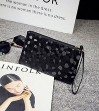 The new Korean mini-wallet smooth sequins  fashion trendy handbag 2024 - buy cheap