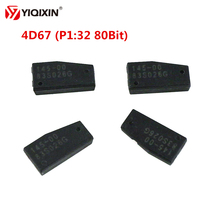 YIQIXIN 10Pcs/lot Transponder Chip Remote Car Key Chip Carbon P1=32 80Bit For Toyota Camery Corolla Previa Reiz Crown Rav4 4D67 2024 - buy cheap