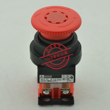 Fuji-interruptor de parada de emergencia Original, anillo principal 40 de 30mm, AR30V2R-01R 1NC, 5 unids/lote 2024 - compra barato