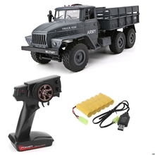 RC Truck 1: 12 Simulation Full-size 6 Wheel Drive Soviet Ural Truck Model Off-road Remote Control Car 2024 - buy cheap