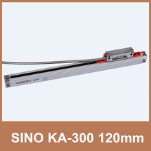 Frete Grátis Sino KA-300 Série 5 V KA300 sino KA-300 escala linear de 120mm 0.005mm 120mm de vidro linear escala 2024 - compre barato