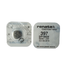 2 шт./лот Renata долговечные 397 SR726SW батареи для часов, батареи с серебряными оксидными кнопками 2024 - купить недорого