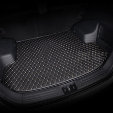 Custom fit car trunk mat for Porsche Cayenne 955 957 958 Macan Panamera Gran Turismo high quality cargo boot carpet rugs liner 2024 - buy cheap