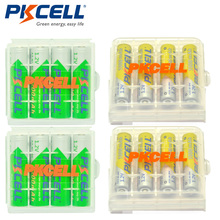 8PCS 1.2V AA Rechargeable Battery Ni-MH 2200mAh+ 8PCS 1000mAh AAA  Battery NiMH Rechargeable Batteries with 4 Battery Case Boxes 2024 - buy cheap