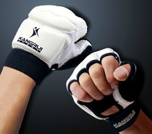 Guantes de boxeo de medio dedo, manoplas de PU de alta calidad para entrenamiento de boxeo, taekwondo, kickboxing, bolsa de arena, mma, Muaythai, muay thai 2024 - compra barato