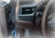 Lapfeto painel de controle central, console de ar condicionado ac, 1 peça de acabamento para painel automotivo, para lexus es 2004-2012 2024 - compre barato