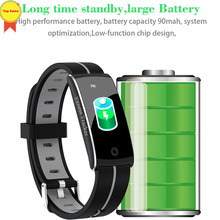 Smart Bracelet Android IOS Heart Rate Sleep Monitor Fitness Tracker Blood Pressure Watch IP68 Waterproof Color Screen Sport Band 2024 - buy cheap