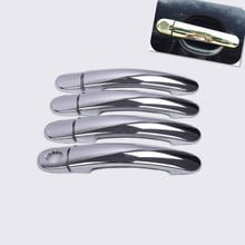 FUNDUOO For Volkswagen VW Lupo 1999 2000 2001 2002 2003 2004 2005 2006  New ABS Chrome Door Handle Cover trim 2024 - buy cheap