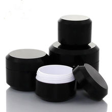 5g 10g 15g 30g Plastic Pot Jars Empty Cosmetic Container with Lid for Creams Sample Make-up Storage F093 2024 - buy cheap