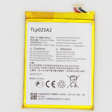 2pcs/lot 2500mAh Mobile Phone Battery TLp025A2 For Alcatel One Touch POP C9 Dual 7047D Idol X Plus OT 6043D 8000D 8008D TCL S960 2024 - buy cheap