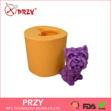 Schnauzer Dog modelling silicon soap mold fondant Cake decoration mold High-quality Handmade soap mold 2024 - buy cheap