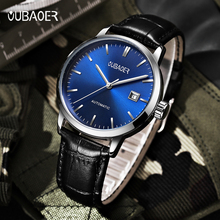 2018 New Men's WristWatch OUBAOER Stainless steel Casual Automatic Mechanical Watches Male reloj hombre 2024 - buy cheap
