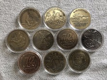 Moneda militar de los Estados Unidos, moneda de desafío de bronce antiguo, 10 Uds., pedido de muestra, envío gratis 2024 - compra barato