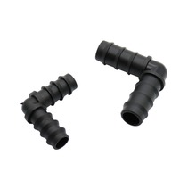 10 Pcs DN16 DN20 Elbow Barbed Garden Water Connectors Hose Splitters Garden Greenhouse Agriculture Irrigation Accessories 2024 - buy cheap