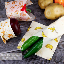 3Pcs Saran Wrap Reusable Silicone Wrap Seal Food Fresh Keeping Wrap Lid Cover Stretch Vacuum Food Wrap Bowl Cover Beeswax Cloth 2024 - buy cheap