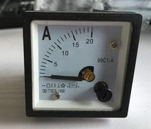 99C1 DC0-20A Analog  Panel ammeter pointer type current meter 48*48mm 2024 - buy cheap