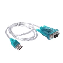 1 M Convertor Adapter USB to RS232 Serial Port 9 Pin DB9 Cable Serial COM Port 2024 - buy cheap