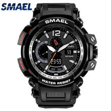Luxury Brand SMAEL Men Sports Watches Multifunction Style Wristwatches Water Resistant For Mens Quartz Watch Relogio Masculino 2024 - buy cheap